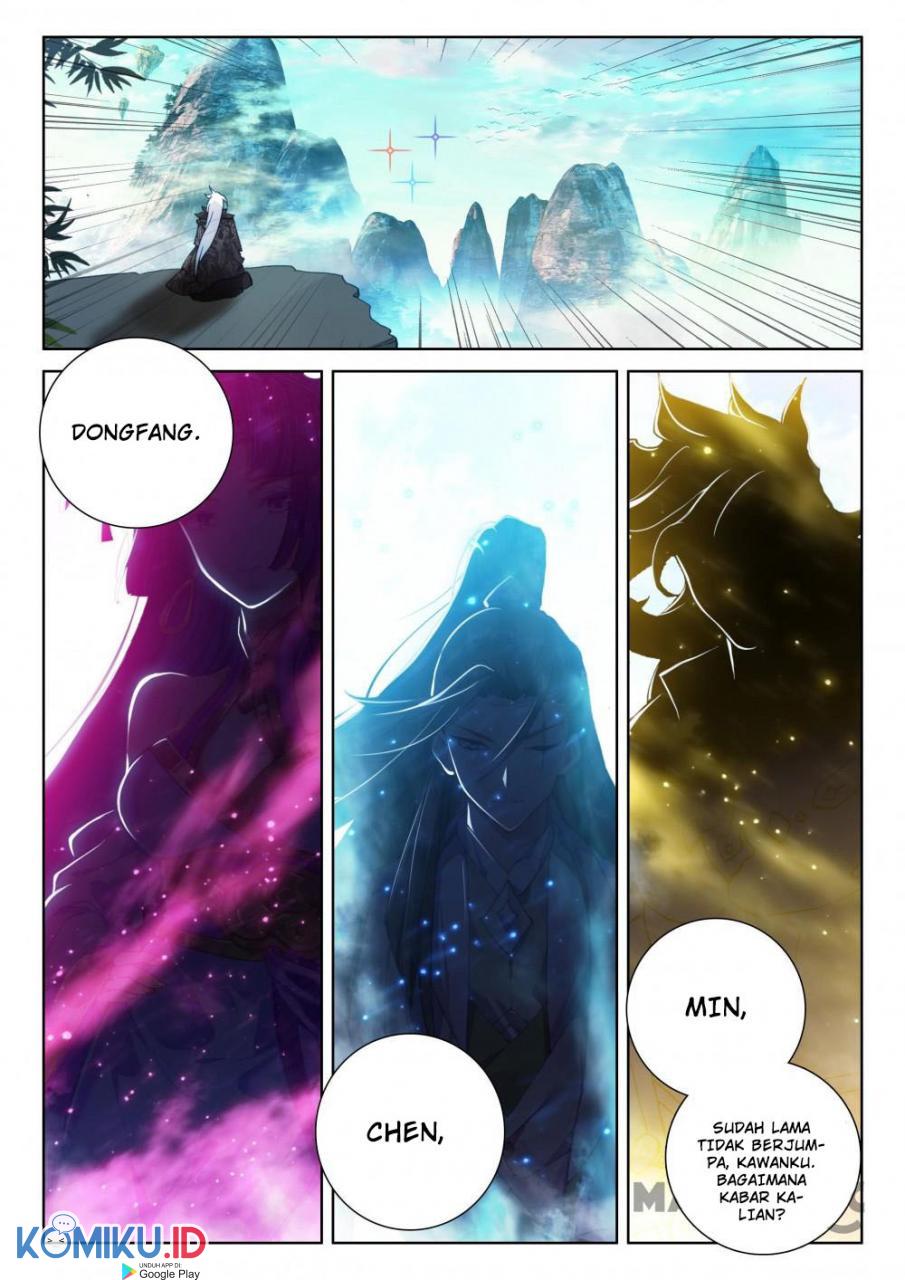 The Great Deity Chapter 148 Gambar 8